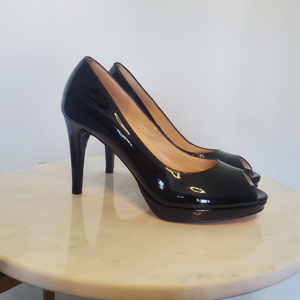 Cole Haan Nike Air Chelsea Open 8 B Women's Heels